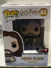 Funko Pop Harry Potter #67 SIRIUS BLACK (2018) Gamestop Exclusive, NEW