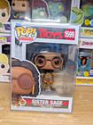 Funko POP! Television The Boys Sister Sage #1599 w/Pop Protector