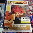 Funko Pop! My Hero Academia Endeavor #785 Fig Glows In The Dark Amazon Exclusive
