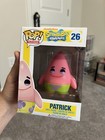 Patrick Star Funko 26 Excellent Condition HT Barcode SpongeBob See Pics