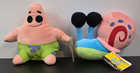 Funko Nickelodeon Spongebob Squarepants Patrick Star & Gary The Snail Plushies