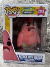 FUNKO POP SPONGEBOB SQUAREPANTS PATRICK WITH WEDGIE 2143