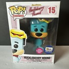 Funko Pop Huckleberry Hound Flocked #15 VAULTED Gemini Hanna Barbera