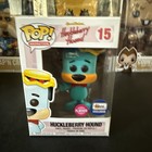 Huckleberry Hound (Flocked) Funko Pop #15 Gemini Collectibles Exclusive