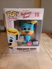 Funko Pop Huckleberry Hound Flocked #15 VAULTED Gemini Hanna Barbera
