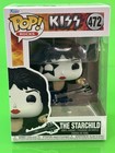 Funko Pop! Rocks Kiss Sayings #472 The Starchild Vinyl Figure New!!!