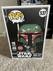 Funko Pop Boba Fett 537 Mega Sized 18“ Star Wars Game Stop Exclusive New Sealed