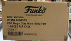 Funko Pop! Vinyl Mega 18" Star Wars - BOBA FETT Figure - GameStop Exclusive New!