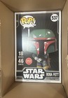 Funko Pop! Vinyl Mega 18 in: Star Wars - Boba Fett - GameStop (Exclusive) #537