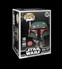Funko Pop! MEGA  Starwars No 537 Boba Fett Special Edition 18 Inch Massive Pop