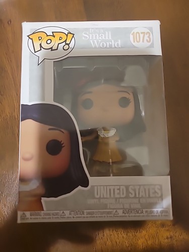 United States #1073 – Its A Small World Pop! Disney Vinyl Figure