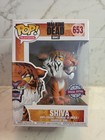 #653 Shiva Funko Pop The Walking Dead SE - VAULTED FREE POP Protector