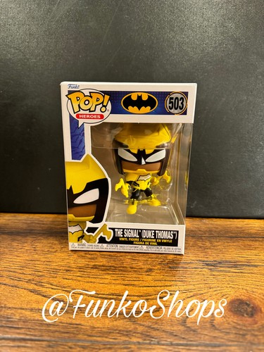 Heroes Batman War Zone The Signal (Duke Thomas) Funko Pop! #503 **Ships Today**