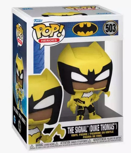 Funko Pop! #503 Heroes Batman War Zone The Signal Duke Thomas Vinyl Figure