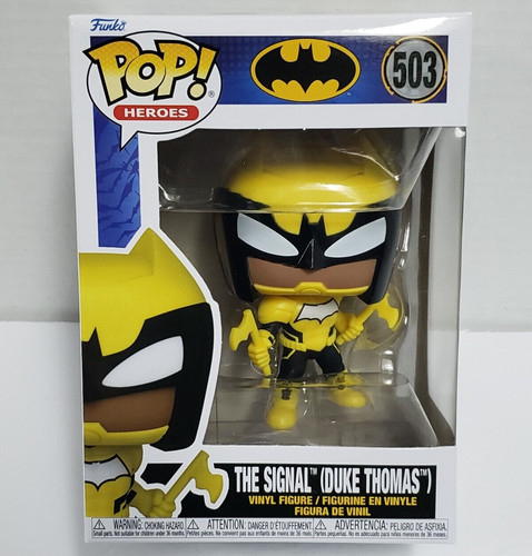 THE SIGNAL - Batman War Zone - Funko POP! Heroes #503 DC Collectible Figure NEW