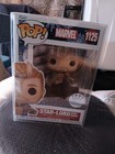 Funko Pop! Marvel Star-Lord With Groot #1125 (Funko Exc) Vinyl Figure