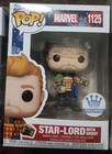 Funko POP! Marvel Star-Lord with Groot # 1125 Funko Exclusive New!