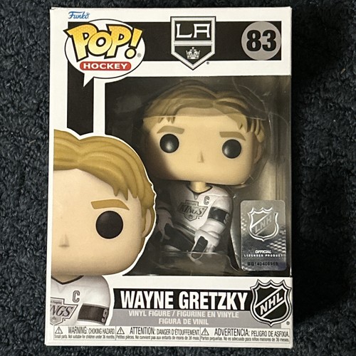 Funko Pop! Wayne Gretzky NHL Hockey Los Angeles Kings Vinyl Figure #83 MINT COND