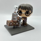 Funko POP! Deluxe Harry Potter 20 Anniversary Harry Pushing Trolley #135 NO BOX