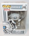 Funko Pop Games Portal 2 Atlas 245 Vinyl Figure W/protector 🐶