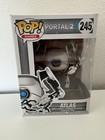 Funko POP! Games: Atlas #245 - Portal 2 -Valve Games Vinyl Figure -VAULTED- NEW!