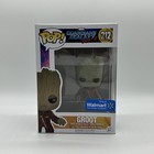 Funko Pop Marvel #212 Guardians of the Galaxy Groot - Walmart Exclusive - NEW