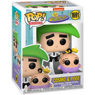 The Fairly Odd Parents - Cosmo & Poof #1691 - Funko Pop! Vinyl Animation