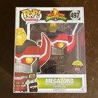**READ**. Funko Power Rangers 497 Megazord 6" 2017 Toy Tokyo San Diego Exclusive