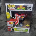 Funko Pop! Power Rangers #497 MEGAZORD - Toy Tokyo SDCC 2017 Official Sticker