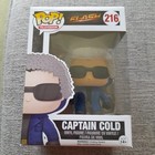 Funko Pop Television #216 Captain Cold The Flash Figure