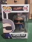 Funko Pop - Captain Cold  #216 DC Comics Flash TV Series Pop Television