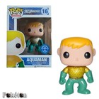 FUNKO POP DC Universe #16 Aquaman - Vinyl Figure NEW MISB