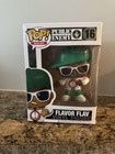 💎Funko Pop Rocks (2011) #16 Flavor Flav Public Enemy Green Hat (Rare Vaulted)💎