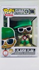 💎Funko Pop Rocks (2011) #16 Flavor Flav Public Enemy Green Hat (Rare Vaulted)💎