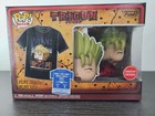 Funko Pop! Tees Trigun 1367 Vash the Stampede w/Donut Gamestop Exclusive Size L