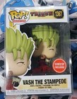 Funko Pop Animation Trigun Vash the Stampede #1367 GAMESTOP W/Protector