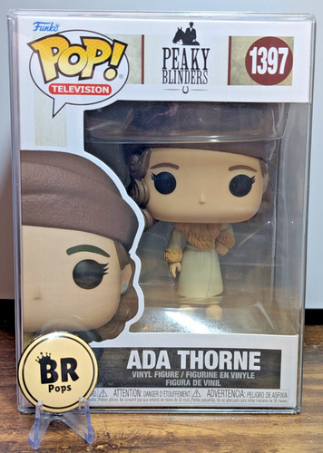 Funko POP! Television Peaky Blinders Ada Thorne #1397 w/Pop Protector