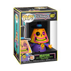 Funko Pop! The Nightmare Before Christmas: Blacklight - Mayor #807