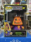 Funko POP! Disney: Nightmare Before Christmas - Mayor #807 [Black Light] Figure