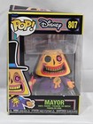 Funko Pop! Nightmare Before Christmas #807 Mayor Black Light Figure