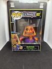 Funko Pop! Disney Nightmare Before Christmas Mayor #807 Black Light W/ Protector