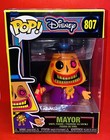 Funko Pop! Disney The Nightmare Before Christmas MAYOR Blacklight #807 NIB
