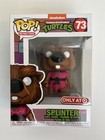 Funko Pop Retro Toys: Teenage Mutant Ninja Turtles - Splinter #73