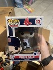 Funko Pop MLB #13 Chris Sale Boston Red Sox Home White S3 Vinyl Figure Rare