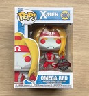 Funko Pop Marvel X-Men Omega Red #980 + Free Protector