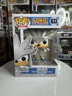 Funko Pop! Games: Sonic 30th Silver The Hedgehog #633 In stock Prod Crease Look