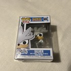 Funko Pop! Vinyl: Sonic the Hedgehog - Silver #633