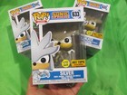FUNKO POP GAMES SONIC THE HEDGEHOG SILVER # 633 GITD GLOWS IN THE DARK HOT TOPIC