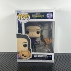Funko Pop! Marvel: Hawkeye  Kate Bishop #1212 w/Lucky The Pizza Dog