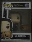 Funko Pop! Kate Bishop with Lucky the Pizza Dog #1212 Marvel Studios Hawkeye